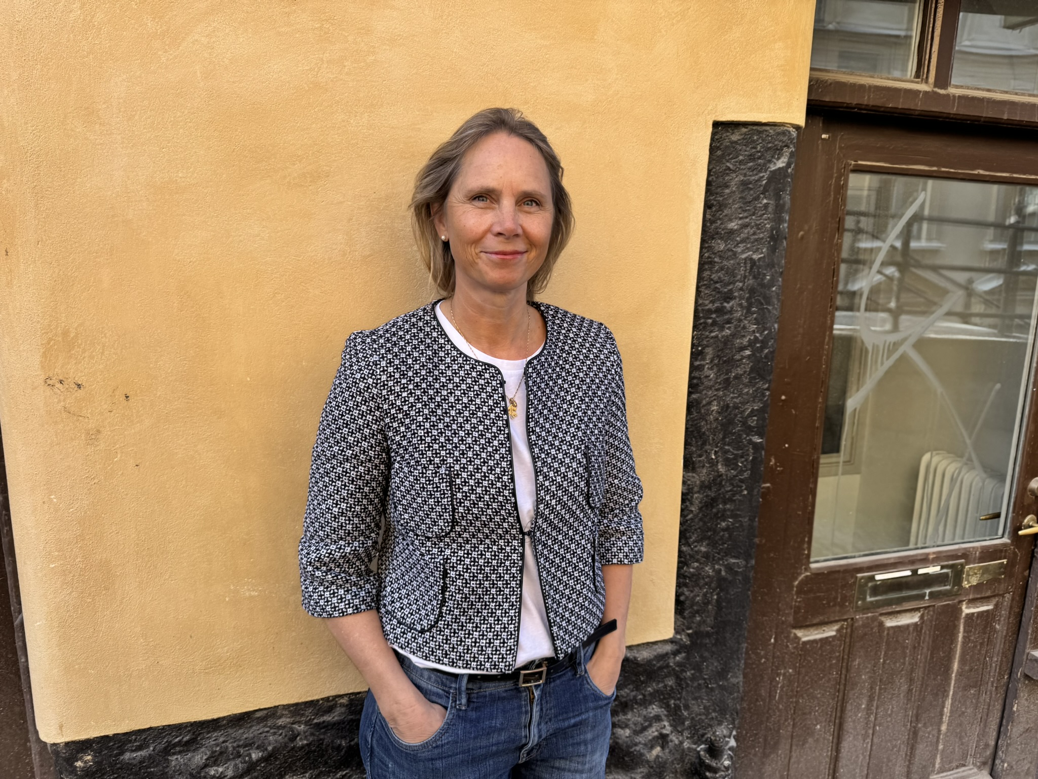 Johanna Ekblad, Sveriges Allmännytta